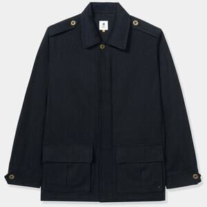 Parallel X League Mens Gunner Cotton Military Jacket Epaulettes Patch Pockets XL